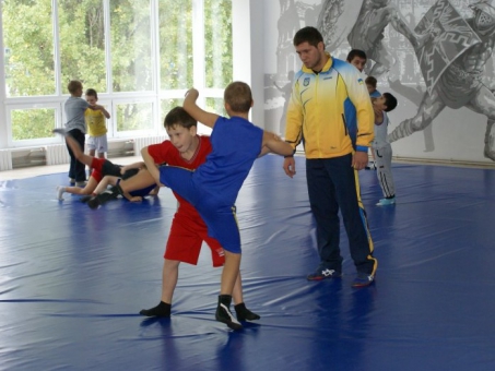 On Alekseevko opened after renovation in martial arts club