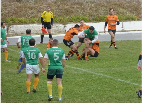 In Kharkov the final of the championship of Ukraine Rugby League 2014