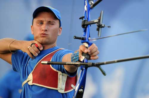 From 08 to 11 January 2015 was held All-Ukrainian competition in archery Cup Olympic champion Viktor Ruban 