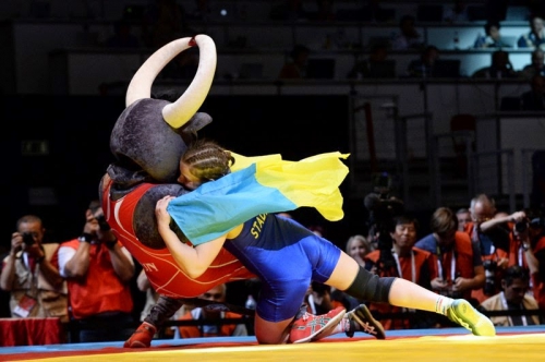 In Kharkov, Ukraine will host the championship in wrestling