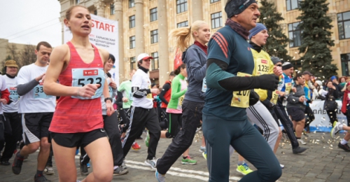 More than 6 tys.uchastnikov already registered for the races in the II Kharkiv International Marathon