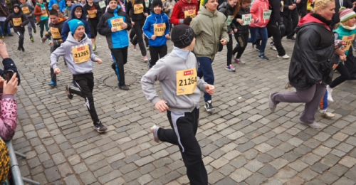 Children's races II Kharkiv International Marathon transferred for April 9