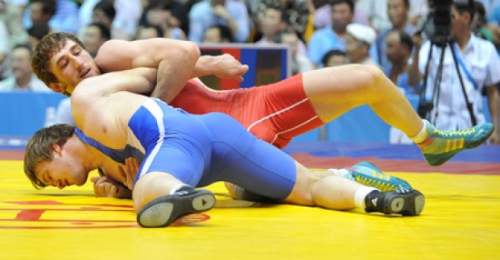 In Kharkov, Ukraine started championships in wrestling