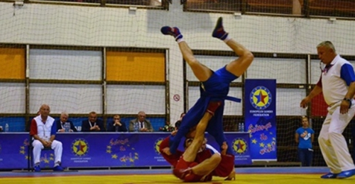 Young sambo Kharkiv became the champions of Europe