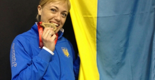 Kharkovchanka won the World Cup in fencing on wheelchairs