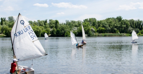 Kharkiv sailing school opened the summer season