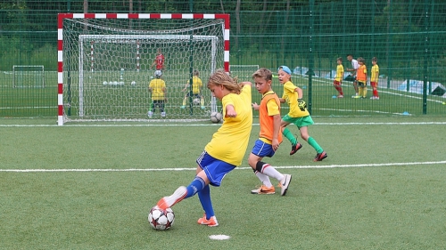 Summer 2015. 1st City football camp in Kharkov - your holiday football