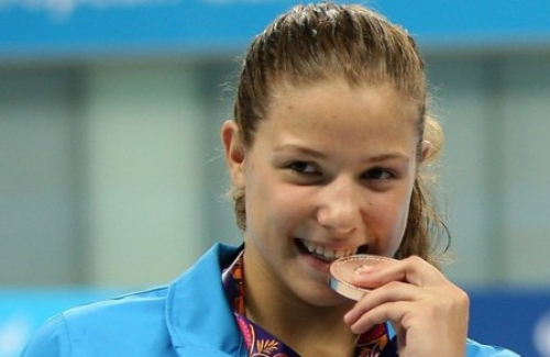 The harvest of medals Kharkov swimmers