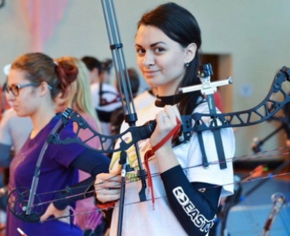 Kharkovchanka Elena Borisenko will compete for the gold in the finals of the World Championship in archery .