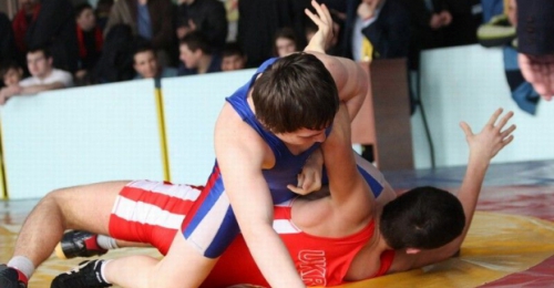 Kharkov wrestler wins bronze at the European Championship for Cadets