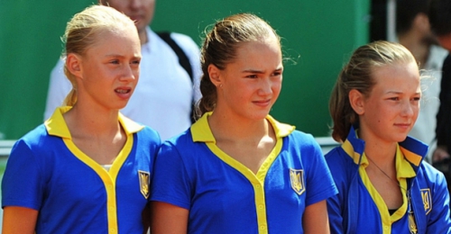 Юные харьковские теннисистки стали чемпионками Европы