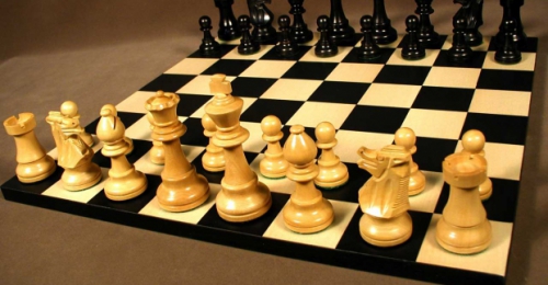 The five-year record of a chess set Kharkov Ukraine