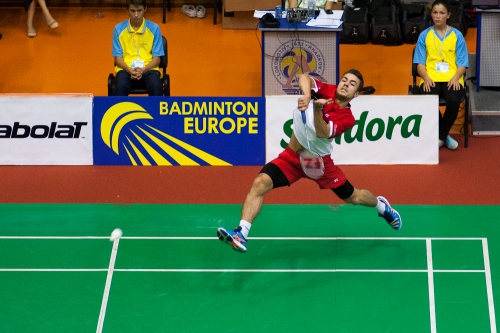 International Badminton Tournament  Babolat Kharkov International 2015