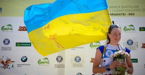 Харьковчанка стала двукратной чемпионкой мира по летнему биатлону