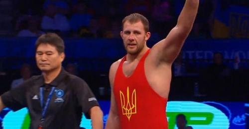 Kharkov became the bronze medalist of the World Wrestling