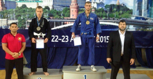 Kharkov wrestler became ten times world champion among cadets