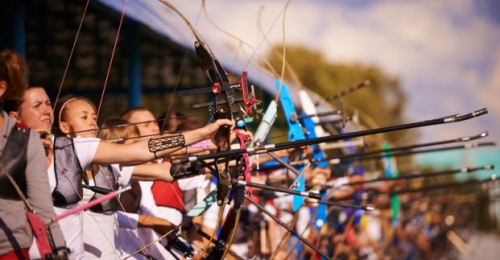 Харківські лучники успішно виступили на міжнародному турнірі у Львові
