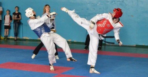 Kharkov taekwondo became champions of Ukraine