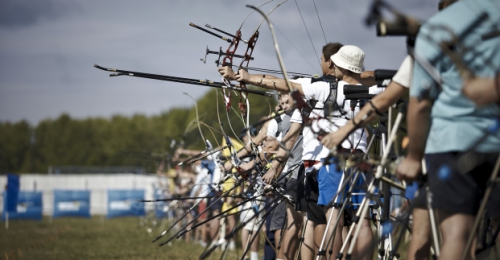 Kharkiv successfully performed at the Ukrainian championship in archery