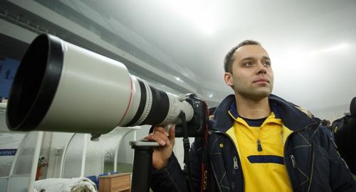 Kharkov Alexander Osipov, author of the best sports photos of 2015