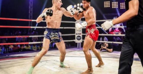 Kharkov won the World Cup in Thai boxing
