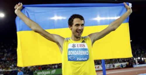 Харьковчанин Богдан Бондаренко признан лучшим легкоатлетом Украины