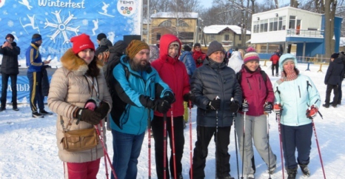 В Лесопарке прошел зимний фестиваль «Winter Fest»