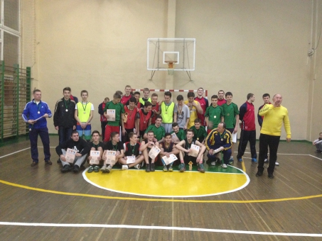 В Харькове проходит чемпионат Школьной баскетбольной лиги