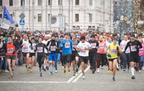 Затверджено маршрут третього Харківського міжнародного марафону