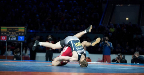 Харьковские борцы завоевали четыре золотые медали на международном турнире