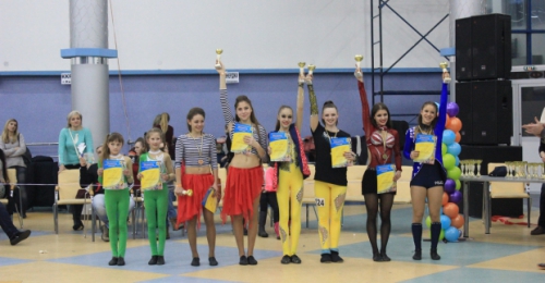 Харьковчане выиграли «золото» на чемпионате страны по акробатическому рок-н-роллу