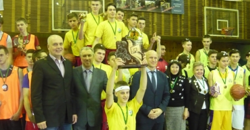 Определился победитель Харьковской школьной баскетбольной лиги