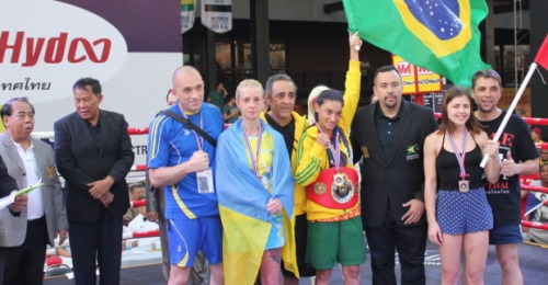 Харьковчане завоевали семь медалей на чемпионате мира по муай-тай