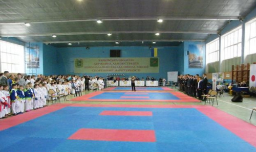 В Харькове прошел чемпионат Харьковской области по каратэ JKS