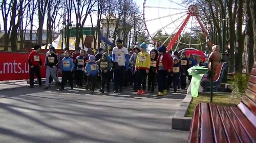 Детский MR520 Харьковский международній марафон