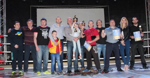 Харків'яни посіли третє місце на чемпіонаті України зі змішаних єдиноборств