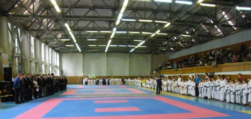 Харьковские спортсмены успешно выступили на Чемпионате Украины по каратэ версии JKS