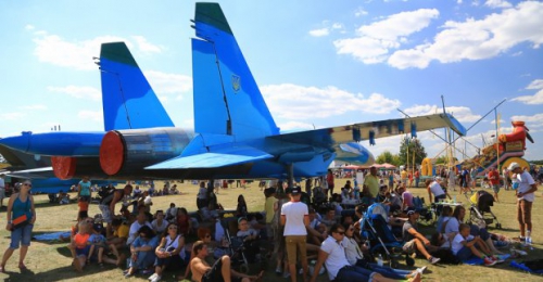 На аеродромі «Коротич» пройде військово-спортивний фестиваль