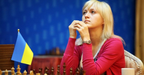 Харьковчанка Анна Ушенина стала чемпионкой Европы по шахматам