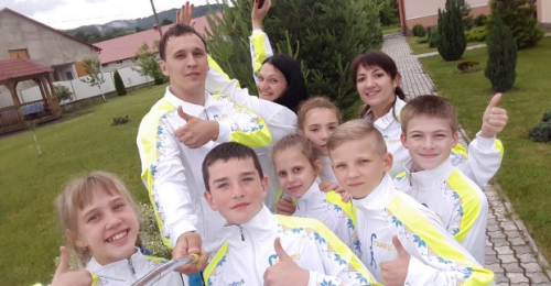 Юные харьковчане стали призерами чемпионата Европы по акробатическому рок-н-роллу