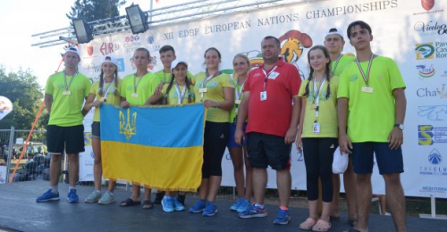 Харьковчане победили на чемпионате Европы по гребле на лодках «Дракон» 