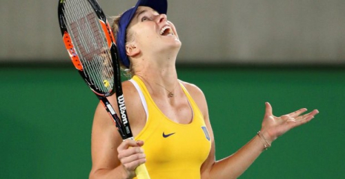 Элина Свитолина обыграла Серену Уильямс и вышла в четвертьфинал Рио-2016