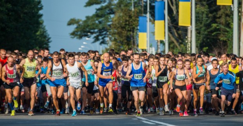 У Харкові пройшов 31-й марафон «Визволення»