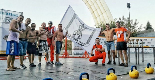 Харьковские воркаутеры выиграли чемпионат Украины