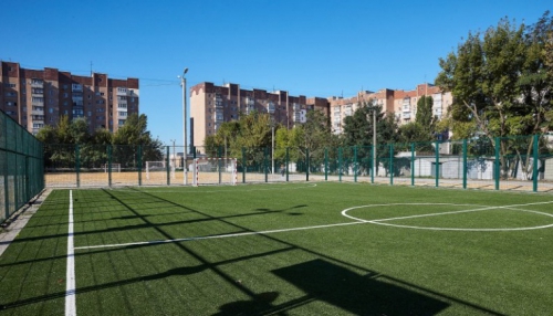 У Харкові відкрились 12 нових шкільних стадіони