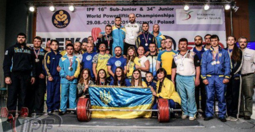Харків'янка завоювала «бронзу» на чемпіонаті світу з пауерліфтингу