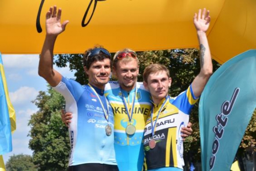 На Харьковщине прошел Кубок Украины по велоспорту на шоссе