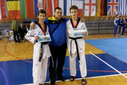 Харківські тхеквондисти здобули «золото» міжнародного турніру в Латвії