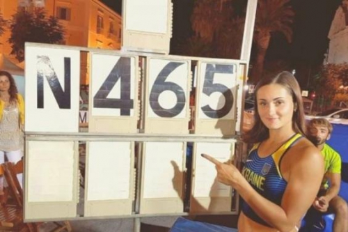 Марина Килипко – лучшая легкоатлетка сентября