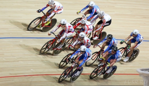 Андрій Винокуров здобув бронзу на етапі Кубка світу з велотреку 